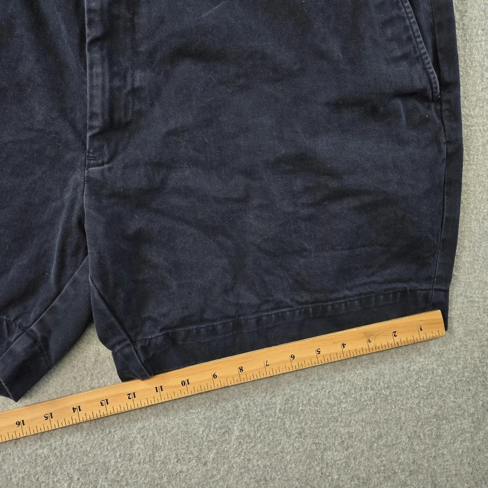 Polo Ralph Lauren Shorts Mens 42 Blue Chino Cotton Classic Fit 6in Pockets‎